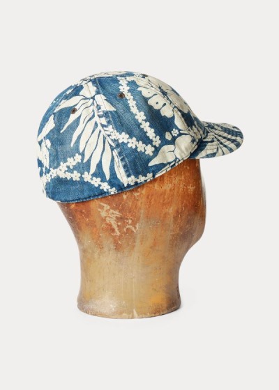 Men's Ralph Lauren Tropical Twill Ball Caps | 517902LFT